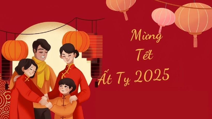 Tổng hợp status chào đón Tết Ất Tỵ 2025? - 1