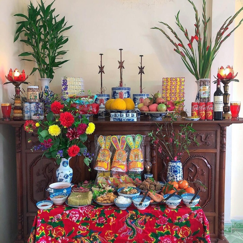 Một số bài văn khấn cúng ông Công, ông Táo (ngày 23 tháng Chạp). Ảnh minh họa: Vietnamnet.