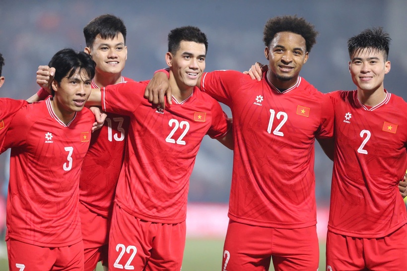 Thành công của đội tuyển Việt Nam tại AFF Cup 2024 là sự kết hợp sức mạnh tổng thể các vị trí. (Ảnh: VFF)