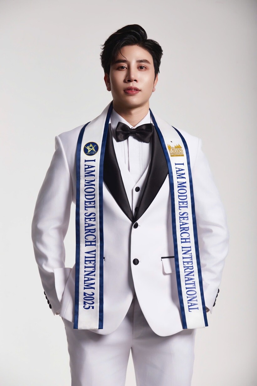 Nguyễn Minh Thiên Đại Diện Việt Nam Dự Thi "I Am Model Search International 2025" - 2