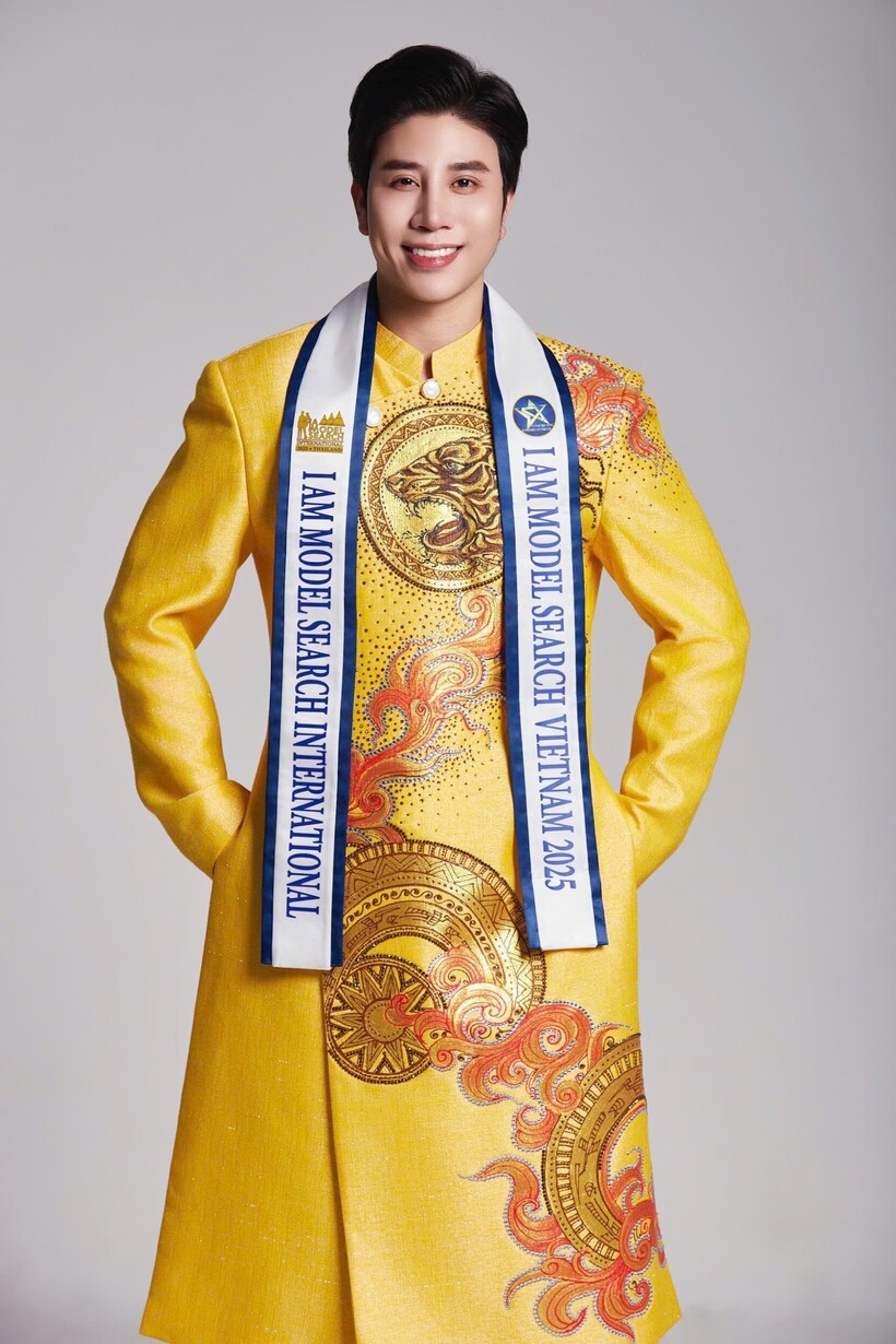 Nguyễn Minh Thiên Đại Diện Việt Nam Dự Thi "I Am Model Search International 2025" - 5