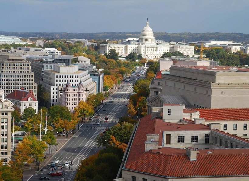 Đại lộ Pennsylvania. Ảnh minh họa