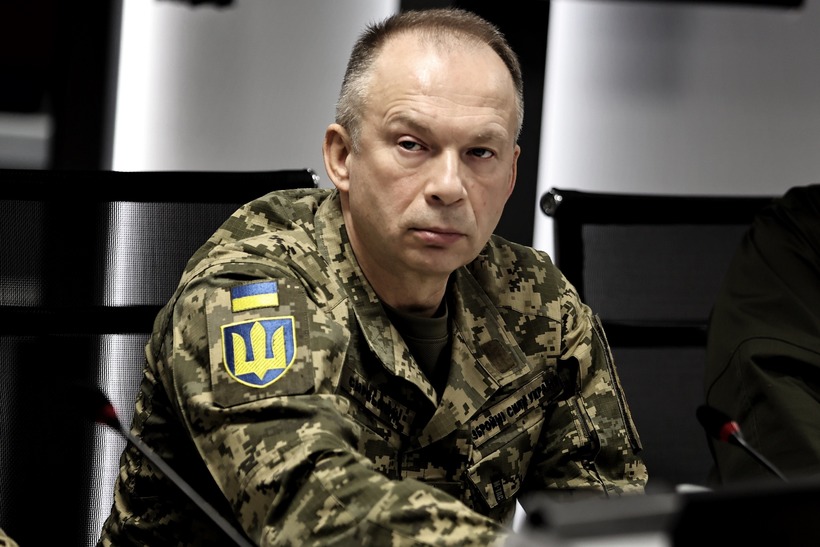 Tổng tư lệnh Lực lượng vũ trang Ukraine Oleksandr Syrskyi. Ảnh: Getty