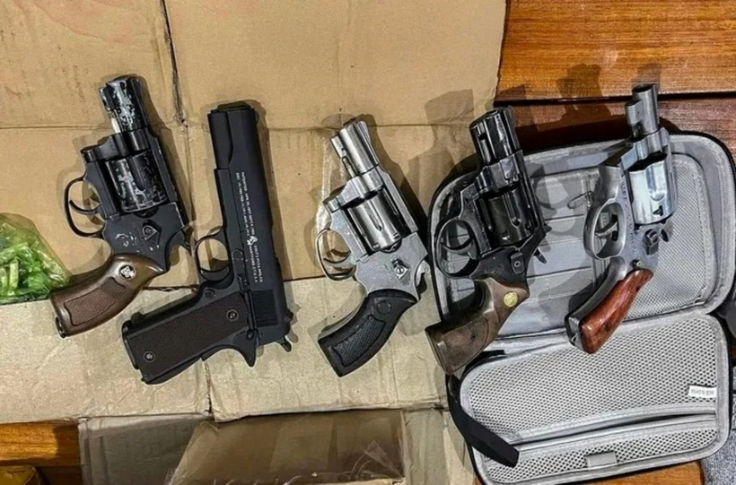 Hé lộ những hình ảnh bên trong xưởng chế tạo súng, đạn quy mô lớn của "ông trùm" ở Phú Yên - 5