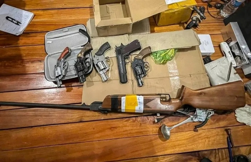 Hé lộ những hình ảnh bên trong xưởng chế tạo súng, đạn quy mô lớn của "ông trùm" ở Phú Yên - 4