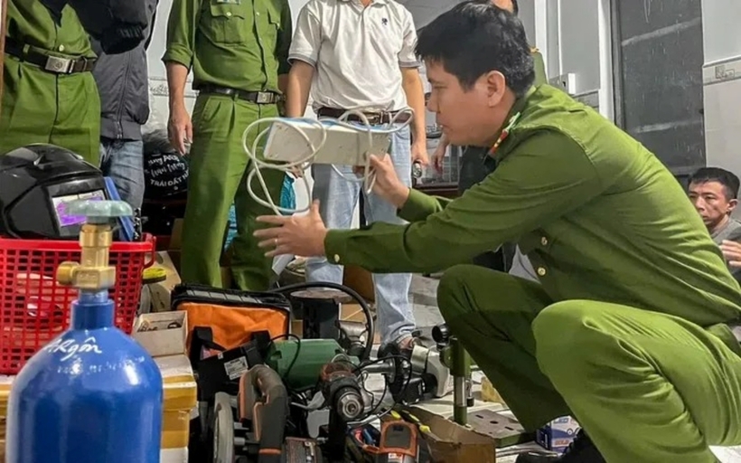 Hé lộ những hình ảnh bên trong xưởng chế tạo súng, đạn quy mô lớn của "ông trùm" ở Phú Yên - 2