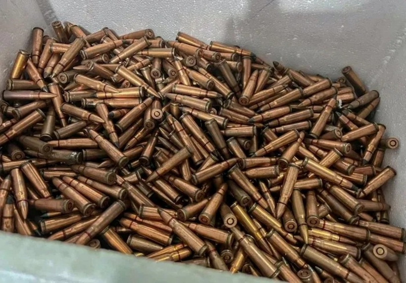 Hé lộ những hình ảnh bên trong xưởng chế tạo súng, đạn quy mô lớn của "ông trùm" ở Phú Yên - 7