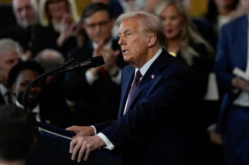 Ông Donald Trump trở thành Tổng thống Mỹ thứ 47. Ảnh: Reuters