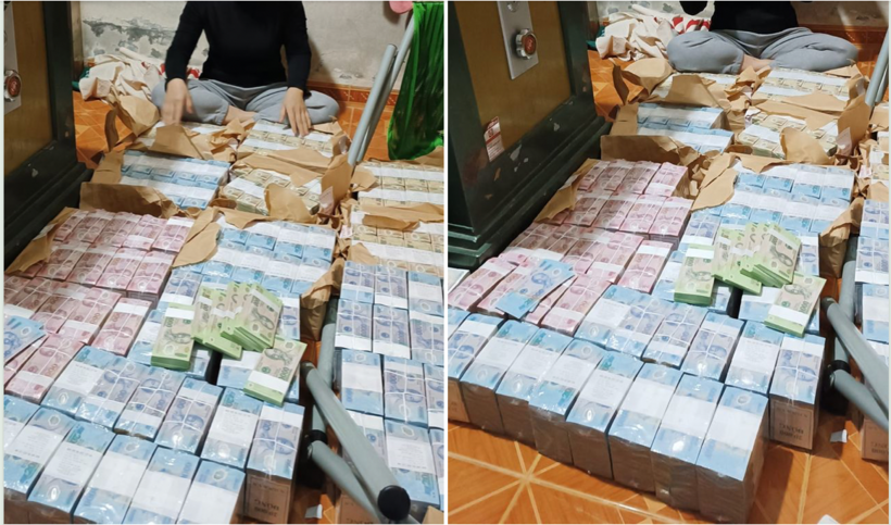 Đổi tiền mới với chiết khấu cao có vi phạm pháp luật? Ảnh minh hoạ