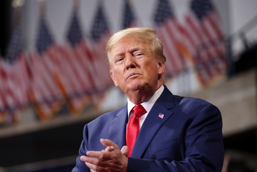 Tổng thống Donald Trump. Ảnh: Reuters