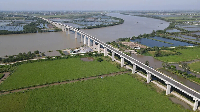 Dự án đầu tư xây dựng tuyến đường bộ ven biển tỉnh thái Bình được điều chỉnh tổng mức đầu tư 4.837,889 tỷ đồng. Ảnh minh hoạ