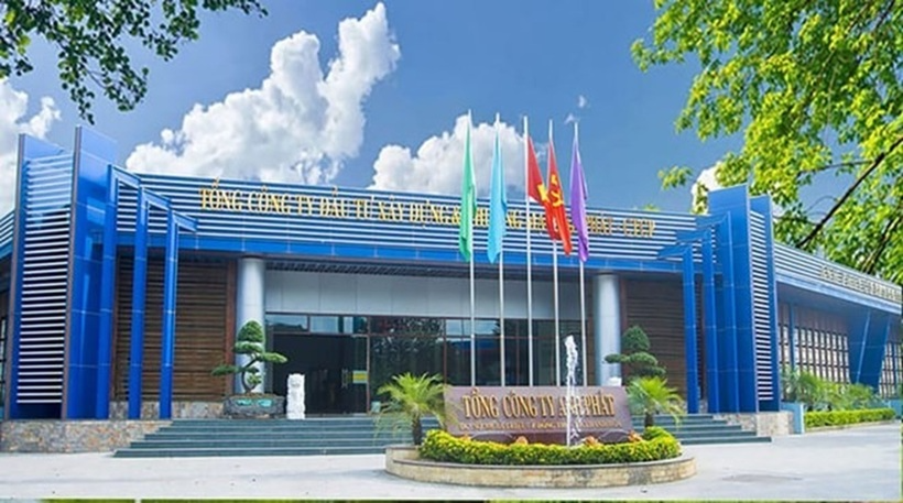 Trụ sở Tổng Công ty Anh Phát. Ảnh: Lao động