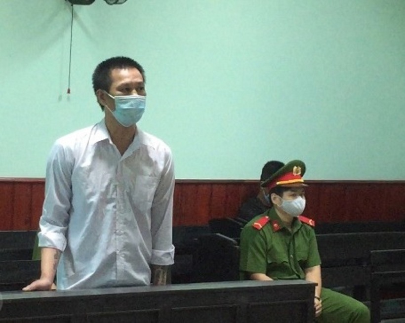 Bị cáo Như tại phiên xét xử. Ảnh: Người lao động