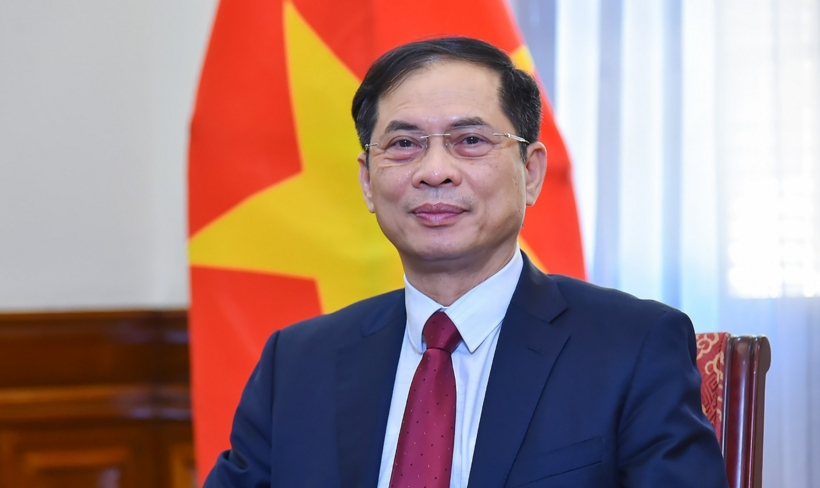 Phó Thủ tướng Chính phủ, Bộ trưởng Bộ Ngoại giao Bùi Thanh Sơn.