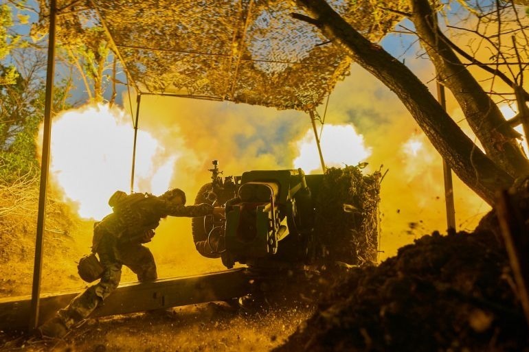 Nga không cho Ukraine "lật ngược thế cờ" ở Kursk. Ảnh: Aljazeera
