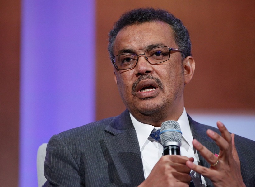 Tổng Giám đốc WHO - Tiến sĩ Tedros Adhanom Ghebreyesus. Ảnh: Getty