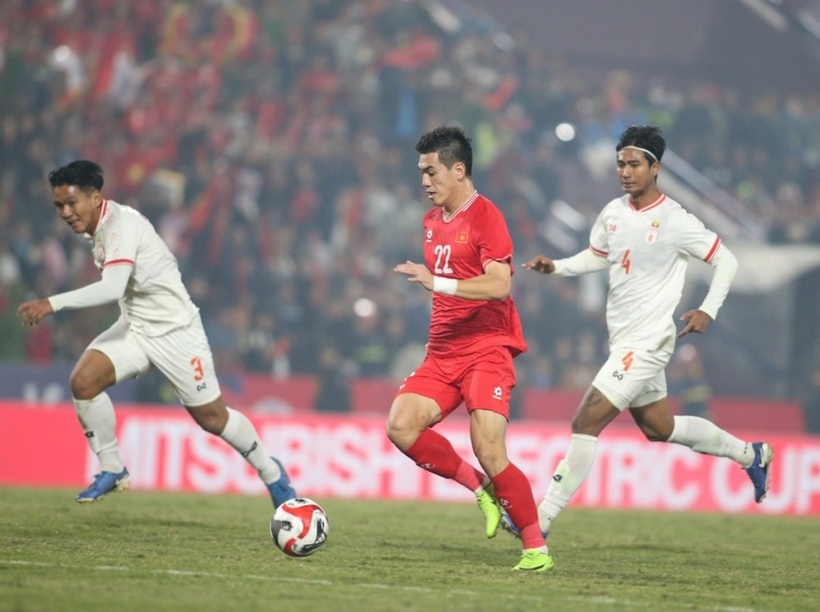 Tại AFF Cup 2024, tuyển Việt Nam đã giành chiến thắng đậm 5-0 trước Myanmar ở lượt trận cuối vòng bảng.
