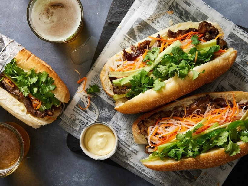 Bánh mì khiến nhiều du khách say đắm dù lần đầu đến Việt Nam