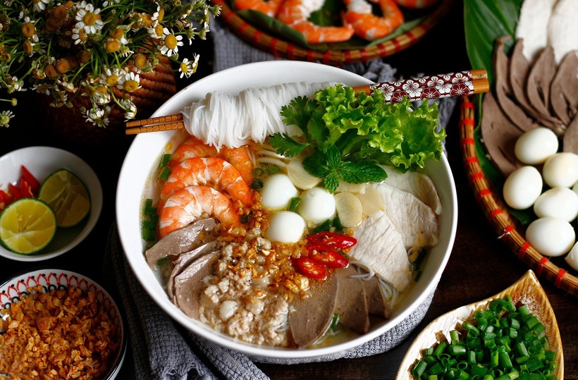 Hủ tiếu cũng là một món ăn nhất định phải thử khi đến Việt Nam