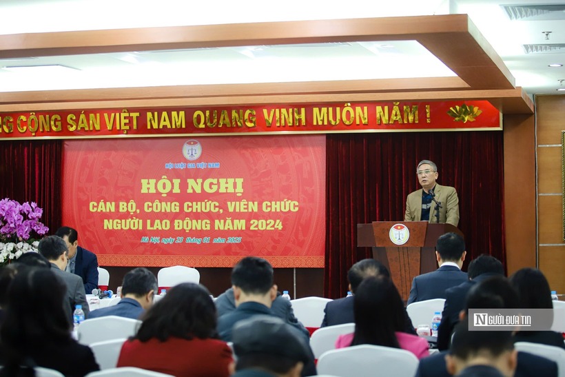 Quang cảnh hội nghị.