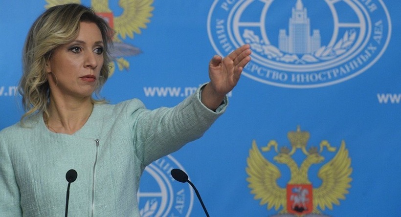 Người phát ngôn Bộ Ngoại giao Nga Maria Zakharova. Ảnh: Reuters