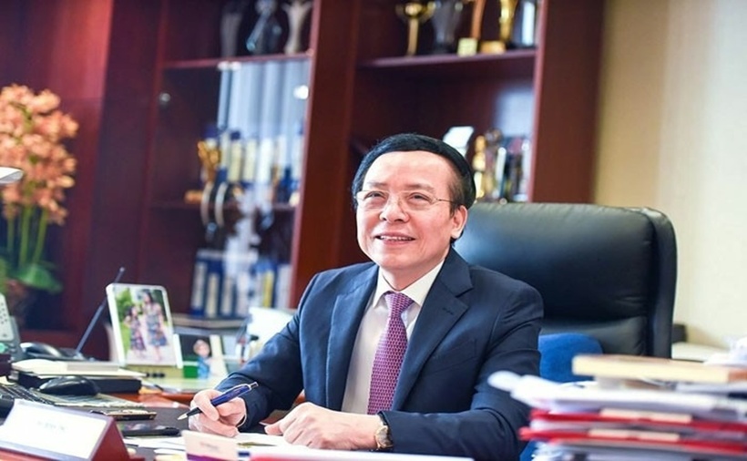 Ông Đỗ Minh Phú - Chủ tịch Hội đồng sáng lập Tập đoàn DOJI. (Ảnh: Reatimes)