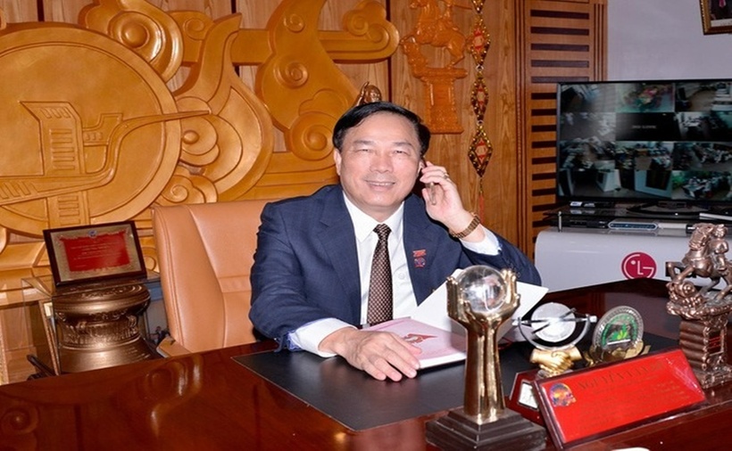Ông Nguyễn Văn Đệ hiện là Chủ tịch HĐQT Tổng Công ty cổ phần Hợp Lực. (Ảnh: Reatimes)