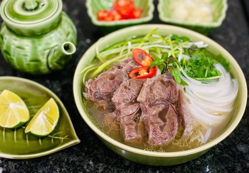 Phở là biểu tượng của ẩm thực Việt Nam