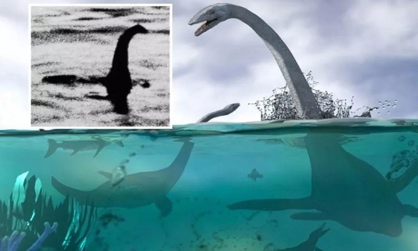 Quái vật hồ Loch Ness được cho là một sinh vật biển khổng lồ sinh sống tại hồ nước ngọt phía Nam Inverness, Scotland. Ảnh minh họa