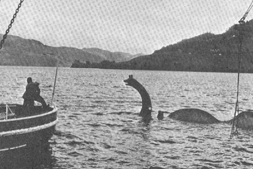Những câu chuyện về quái vật hồ Loch Ness được truyền tai hàng trăm năm. Ảnh minh họa