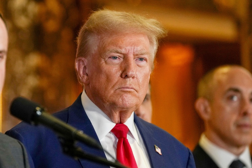 Tổng thống Mỹ Donald Trump. Ảnh: Reuters