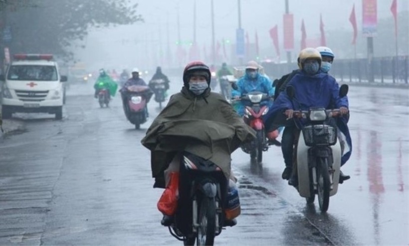 Tin tức dự báo thời tiết hôm nay (24/1): Miền Bắc sắp đón đợt không khí lạnh mạnh, gây mưa rét. Ảnh minh họa