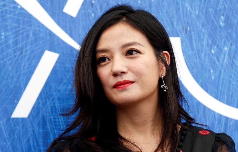 Diễn viên Triệu Vy.