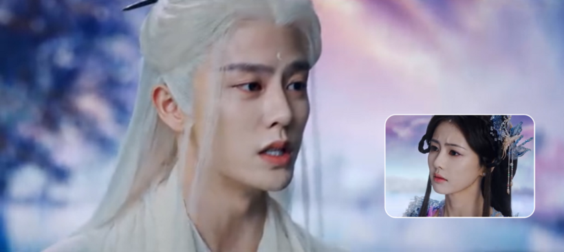 Bạch Thước gặp lại tiên nhân tóc trắng.