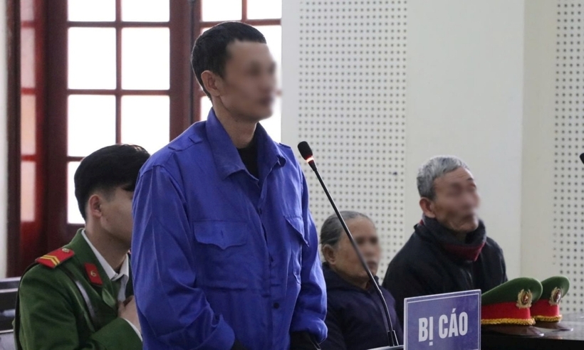 Nguyễn Văn Hà bị tuyên phạt mức án chung thân về tội Giết Người. Ảnh: Công Lý
