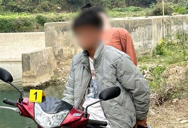 Tại cơ quan điều tra, Hoàng Á Thành thừa nhận dù biết T chỉ hơn 11 tuổi nhưng đã lợi dụng sự thiếu hiểu biết để tán tỉnh, dụ dỗ quan hệ tình dục. Ảnh: Báo An ninh Thủ đô