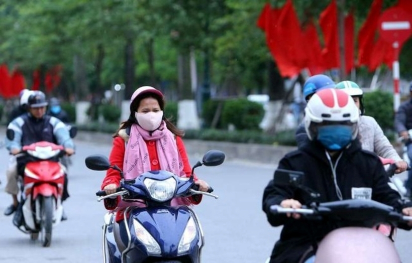 Bộ phận không khí lạnh mạnh vẫn đang di chuyển xuống phía Nam. Ảnh minh họa: Sức Khỏe & Đời Sống
