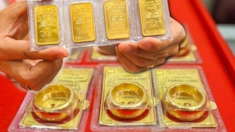 Giá vàng bán ra tại Bảo tín Minh Châu "đắt" hơn Phú Quý, PNJ đối với vàng nhẫn. Ảnh minh họa