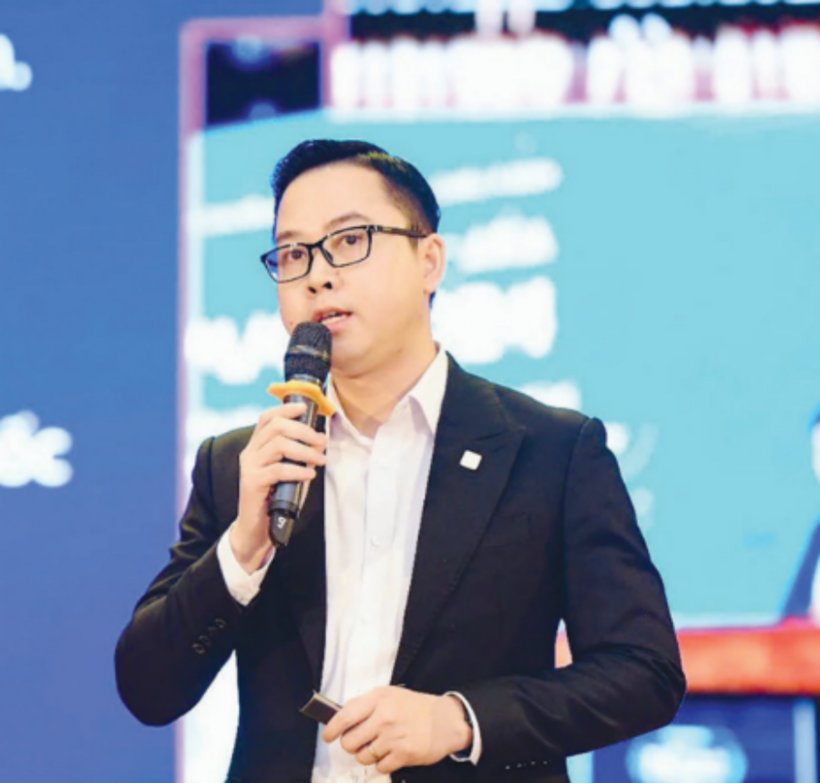 Ông Đỗ Thanh Bình - Giám đốc hợp tác quốc tế của Vinasa.