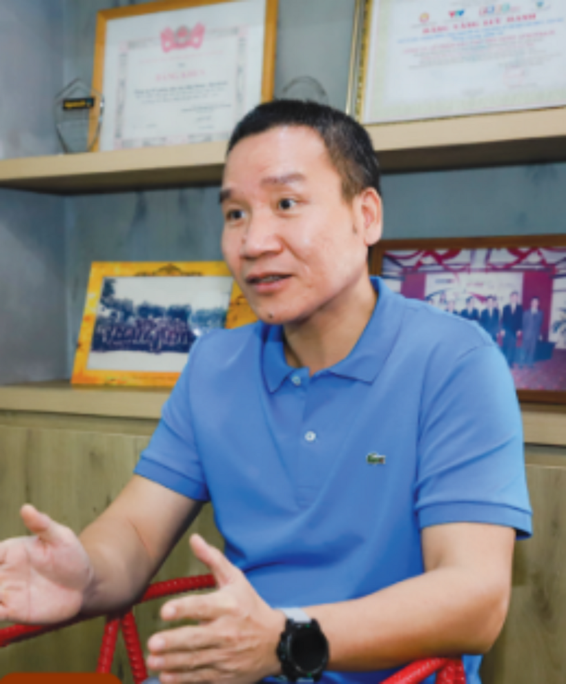 Ông Chu Tuấn Anh - Giám đốc Hệ thống Đào tạo Lập trình viên Quốc tế Aptech