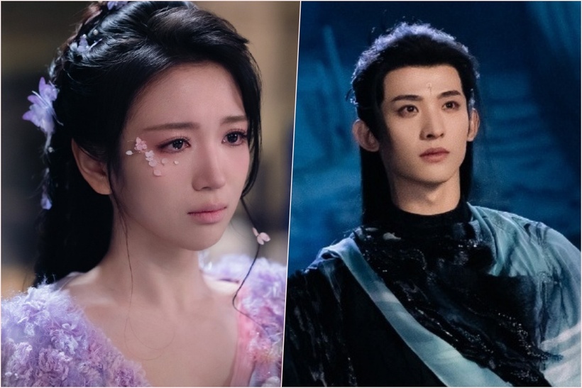 Trùng Chiêu (Thường Hoa sâm) là chuyển thế của Ẩn Tôn Mạch Ly, còn Phục Linh (Đại Lộ Oa) là cây cung của nữ thần Tinh Nguyệt.