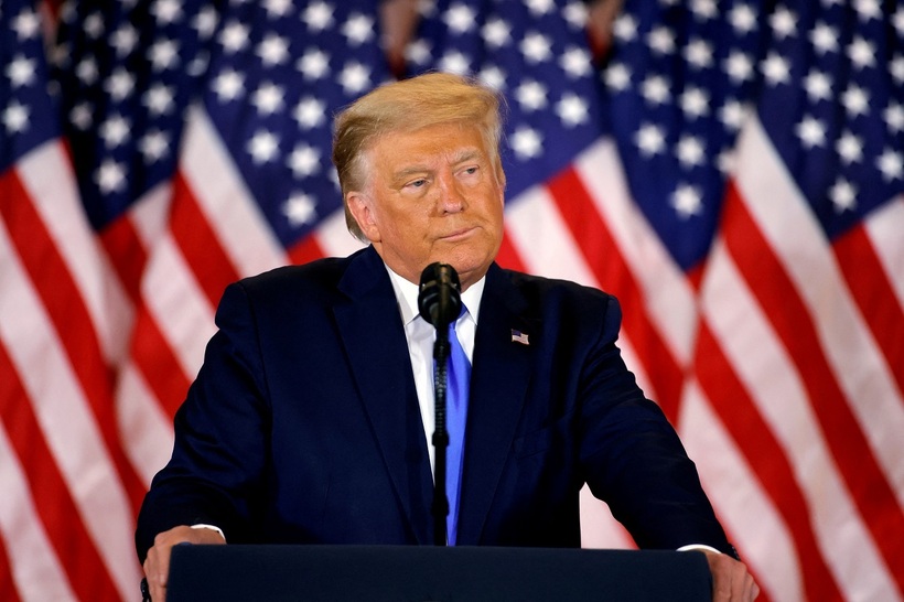 Tổng thống Mỹ Donald Trump. Ảnh: Reuters