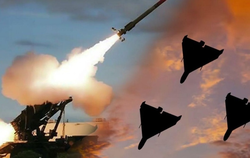 Ukraine thương xuyên phóng UAV về phía Nga. Ảnh minh họa