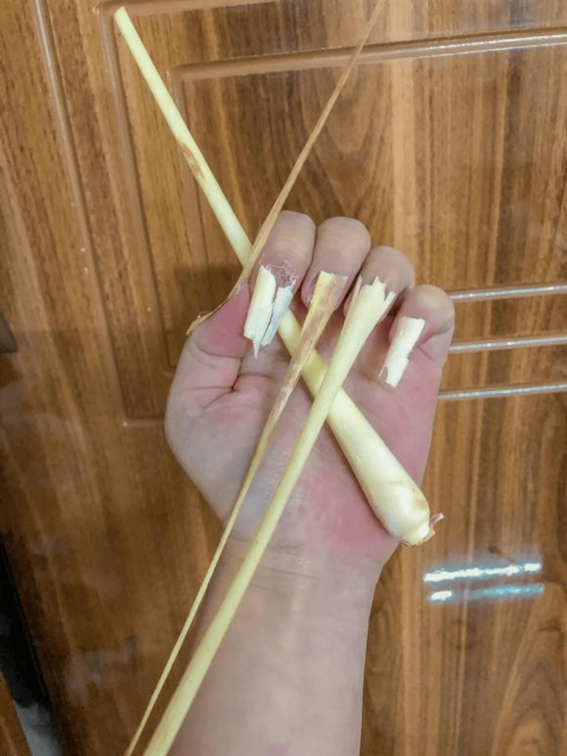 Bộ nail tự làm này không tốn một xu, lại còn thể hiện đúng phong cách của người phụ nữ yêu bếp.