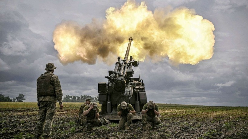 Ukraine tiếp tục để mất lãnh thổ. Ảnh: ABC News
