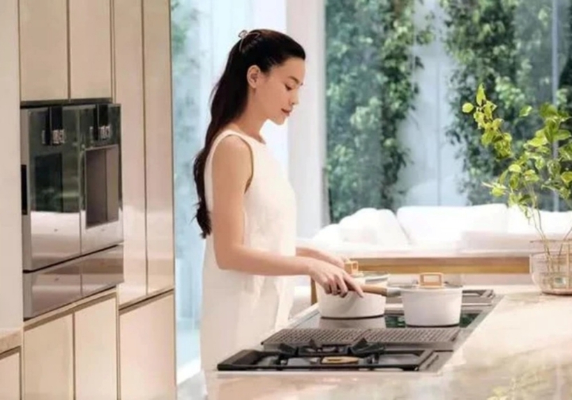 Đặc biệt, phần nội thất đều nhập từ châu Âu, Pháp, Đức với công nghệ hỗ trợ sinh hoạt như hệ thống đèn, bếp, cửa, toilet tự động...