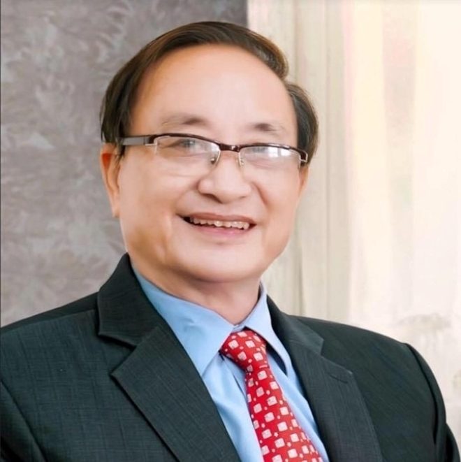 TS Đặng Tự Ân, Giám đốc Quỹ hỗ trợ đổi mới Giáo dục phổ thông Việt Nam. Ảnh: Tiền Phong
