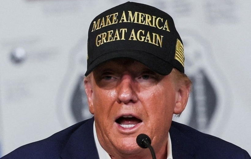 Tổng thống Mỹ Donald Trump. Ảnh: Reuters