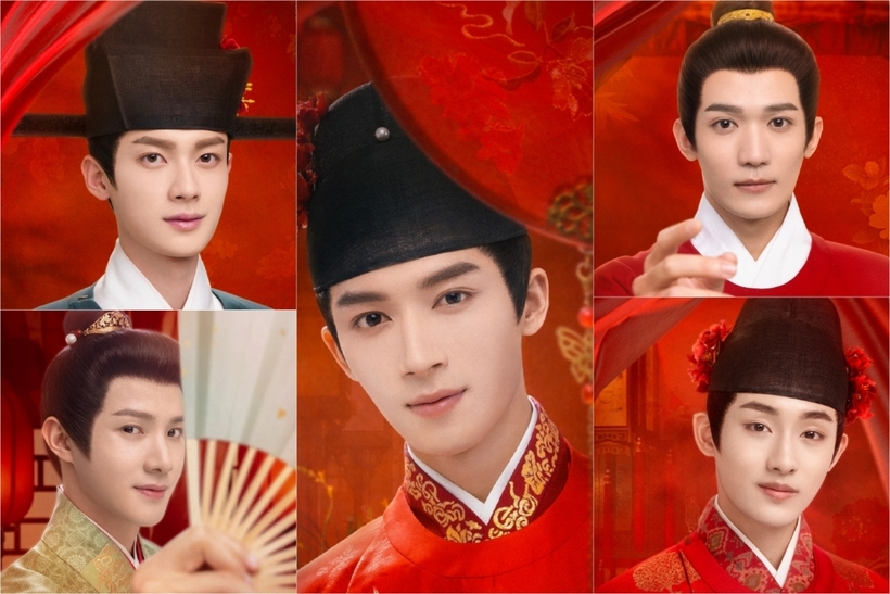 5 chàng rể của Lệ nương tử.