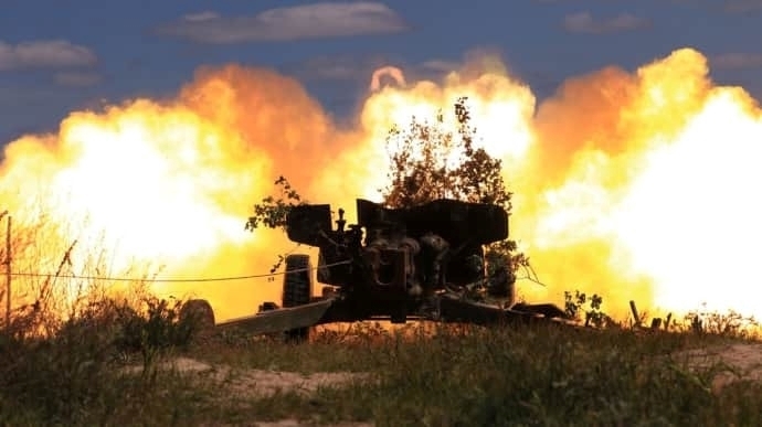 Nga tấn công Ukraine "như vũ bão" ở Kursk. Ảnh: Pravda